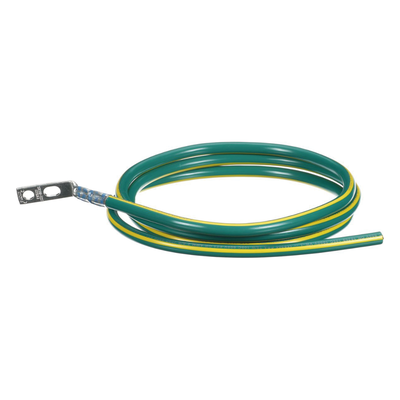 Kit de Jumper para Conexión de Gabinete o Rack de Telecomunicaciones a Barra de Tierra Física, 6 AWG, 1.52 m de Largo - Imagen 3