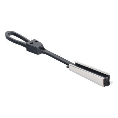 Tensor Plastico para Fibra Óptica Drop Plana de 5x2 mm, Span 80 metros (Termoplastico Resistente a los Rayos UV) - Imagen 5