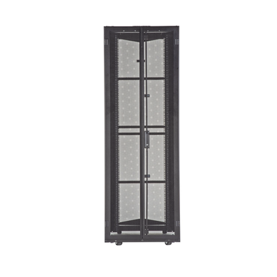 Gabinete FlexFusion para Centros de Datos, 42 UR, 600 mm de Ancho, 1070 mm de Profundidad, Fabricado en Acero, Color Negro - Imagen 5