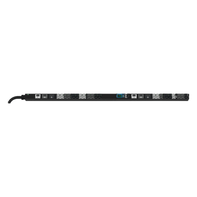 PDU Inteligente MSPO Advantage / 42 Tomas C13/C15/C19/C21 4-en-1 / 208 Vca Trifásico 3P Delta 50 A / 14.4 kVA / Monitoreo y Switcheo por Toma / 0U Vertical 1.78 m (5.8 ft) - Imagen 3