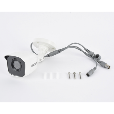 Bala TURBOHD 2 Megapíxeles (1080p) / Gran Angular 103° / Lente 2.8 mm / IR EXIR Inteligente 20 mts / Exterior IP66 / dWDR / TVI-AHD-CVI-CVBS / Policarbonato - Imagen 7