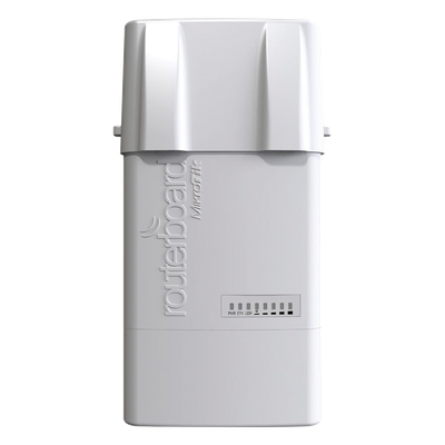 (BaseBox 2) Punto de Acceso Conectorizado PTP y PTMP en 2.4 GHz 802.11 b/g/n, Hasta 1000 mW de Potencia, Cuenta con una Ranura  miniPCIe para Expansión 