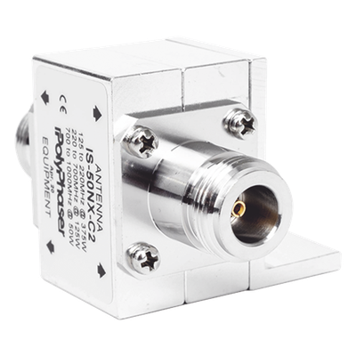 Protector Coaxial RF / 125-1000 MHz / 50 Ω / Conectores N Hembra / Ceja Lateral / 50 kA - Imagen 3