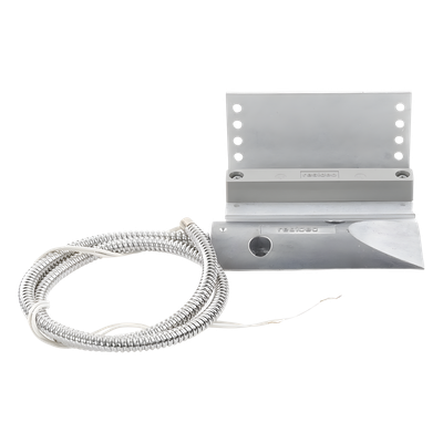 Contacto magnético de uso rudo con soporte ajustable en L y cable blindado, para puertas industriales y de cortina - Imagen 5