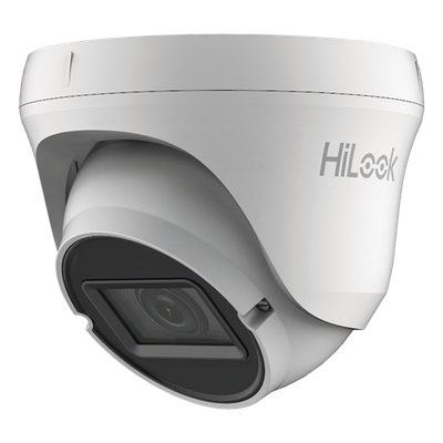 Turret TURBOHD 2 Megapíxel (1080p)  / Lente Var. 2.8 - 12 mm / 40 mts IR EXIR / IP66 / 4 Tecnologías (TVI / AHD / CVI / CVBS) / dWDR