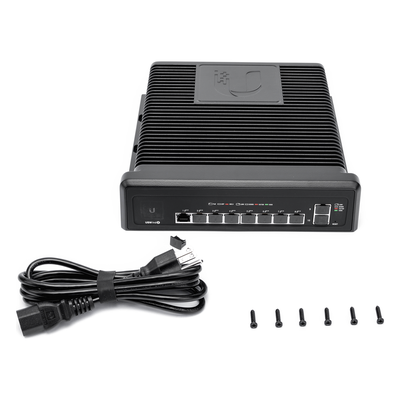 Switch industrial UniFi PoE de 10 puertos Gigabit (8 x 802.3bt y 2 x Ethernet) para temperaturas extremas - Imagen 10
