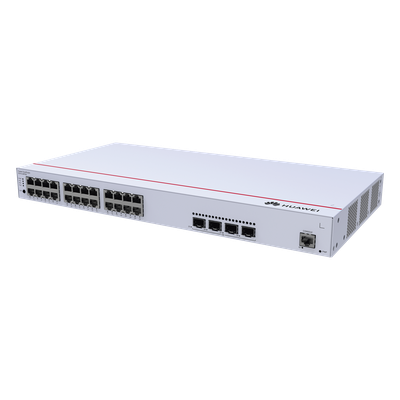 Switch de Distribución/Core Gigabit Administrable PoE Capa 3 / 24 puertos 10/100/1000 Mbps (PoE) / 4 Puertos 1GE SFP Uplink / ERPS / Rutas Estáticas / iStack / PoE Perpetuo / 400W / Administración Nube Gratis - Imagen 3