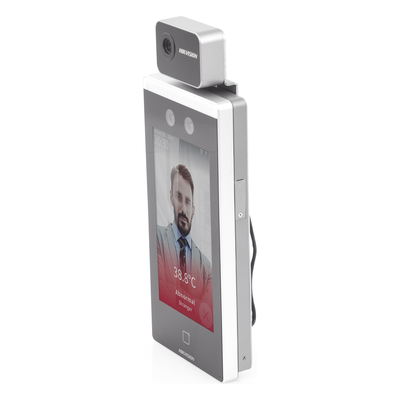 Biométrico Min Moe para Acceso y Asistencia con Reconocimiento Facial / Monitoreo y reportes en Excel por Software / Termografía Industrial / Acceso + Tiempo y Asistencia (reloj checador) - Imagen 3