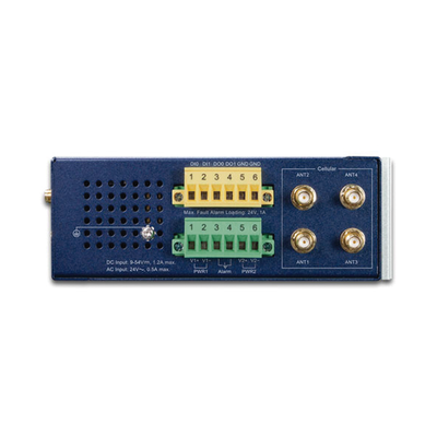 (LoRa) Gateway Industrial LoRaWAN Celular 5G NR Con 5 Puertos 10/100/1000T - Imagen 3