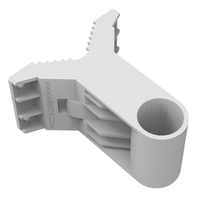 (QM) Adaptador básico de montaje en pared para antenas pequeñas punto a punto y sector