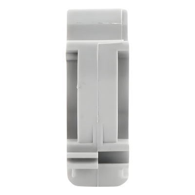 Soporte de presión (Abrazadera), PVC Auto-extinguible, abierto para tubería de 20 mm - Imagen 6