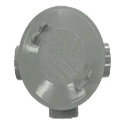 Caja con Tapa Tipo GRT de 3/4" (19 mm) / Caja a Prueba de Explosión / Para Áreas Peligrosas con Tapa / Libre de Cobre. - Imagen 4