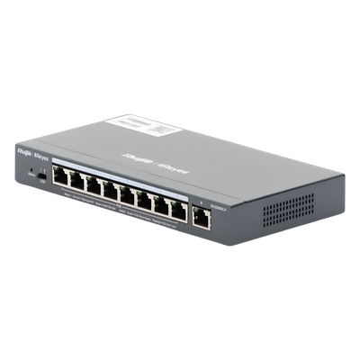 Switch Administrable 8 Puertos PoE+ 802.3af/at Gigabit, gestión gratuita desde la nube, 120w - Imagen 7