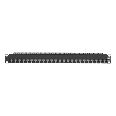 Patch Panel UTP Z-MAX de 24 Puertos, Precargado con Jacks Categoría 6, Plano, 1UR - Imagen 7