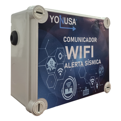 Comunicador WIFI para Alerta Sismica - Imagen 3