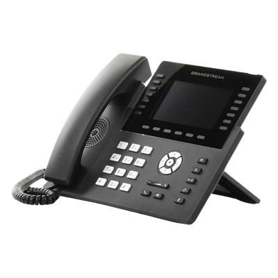 Teléfono IP Wi-Fi, Grado Operador, 14 líneas SIP con 6 cuentas, pantalla LCD 5", puertos Gigabit, Bluetooth, PoE, codec Opus, IPV4/IPV6 con gestión en la nube GDMS - Imagen 7