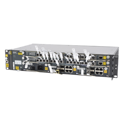 OLT Carrier Class Modular GPON, 2 Ranuras, Incluye 2 Tarjetas de Servicio de 16 puertos GPON, (32 Modulos GPON C+ Incluidos) 1 Fuente de CA, 2 UR, Incluye Instalación de software UNM2000, (Interoperabilidad con ONUs de Terceros sin Costo) - Imagen 4