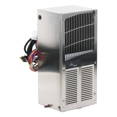 Aire Acondicionado Compacto 800 BTU / Gabinetes Telecom / Acero Inoxidable SS304 / NEMA 4X / 115V / -40 a 55 °C - Imagen 5