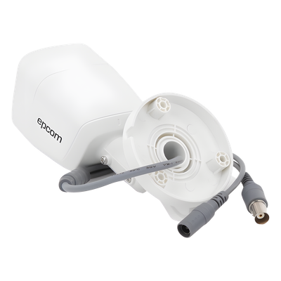AUDIO POR COAXITRON / Bala TURBOHD 2 Megapixel (1080p) / Gran Angular 106° / Lente 2.8 mm / 25 mts IR EXIR / Exterior IP66 / 4 Tecnologías / dWDR - Imagen 4