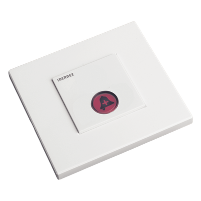 Botón de Llamada Iluminado con Lector RFID 125 KHz, BUS RS485, Compatible con NX0019/B, NX0015 Y NX1021