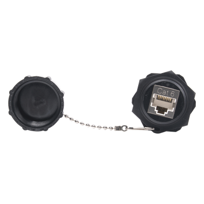 Acoplador Industrial RJ45-RJ45 Categoría 6 Blindado IP67 (Waterproof) - Imagen 3