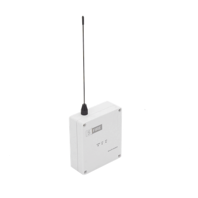 Receptor inalámbrico / 2500 metros de cobertura / 2 salidas de relevador tipo C - Imagen 4