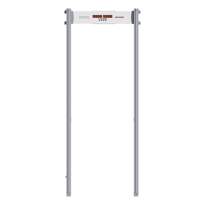 Arco Detector de Metales de 6 Zonas / Contador de Personas y Alarmas / Precisión de una Moneda 25 mm / 255 Niveles Sensibilidad / Pantalla LED - Imagen 3