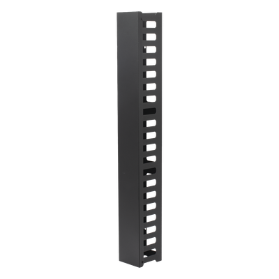 Organizador de Cable Vertical de 21 Unidades Rack Sencillo, Compatible con Racks Serie EIRL y EIQR - Imagen 3