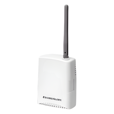 Detector inalambrico de humedad, compatible con EA800IP, 305 mts de cobertura linea de vista.