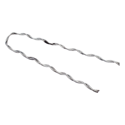 Remate Preformado para Fibra Óptica Mini Figura 8, Span 80 m, para mensajero de acero con diámetro Φ 1.6 mm - 1/16" - Imagen 3