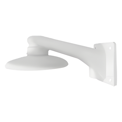 Soporte de montaje en pared para cámaras minidomo IR IP equIP, aluminio fundido, base para adaptadores de esquina y poste