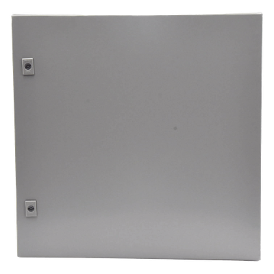 Gabinete de Acero, Nema 4 -IP 66 de 60 x 60 x 25 cm con Platina y certificado UL. - Imagen 3