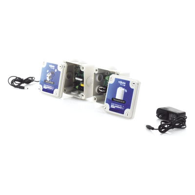 KIT Transmisor / Receptor Electronivel / 1 KM Linea de Vista / Para tinaco y cisterna - Imagen 3