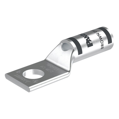 Zapata de compresión LCA2-56-Q, para cal. 2 Awg, Barreno para tornillo prisionero de 5/16, 1 Pz