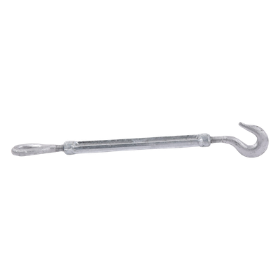 Tensor de 3/8" x 6" Acero Forjado OJO-GANCHO Galv. Inmersión en Caliente (Carga Max. 1000 lbs). - Imagen 4