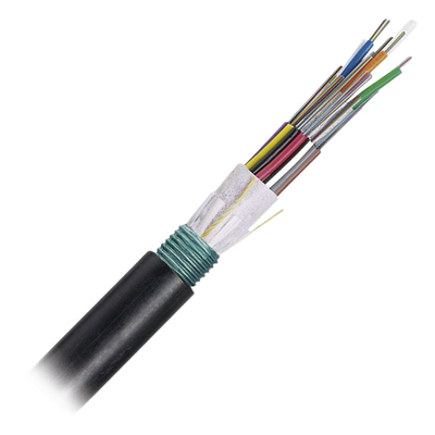 Cable de Fibra Óptica de 48 Hilos, OSP (Planta Externa), Armada, 250um, Monomodo OS2, Precio Por Metro