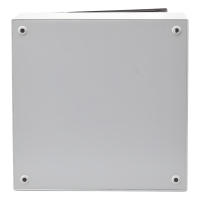 Gabinete de Acero, Nema 4 -IP 66 de 40 x 40 x 20 cm con Platina y certificado UL. - Imagen 5
