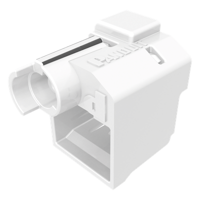 Kit de 10 Dispositivos Para Impedir Desconexión de Plug RJ45, Color Blanco, Incluye Herramienta para Instalar/Retirar - Imagen 3