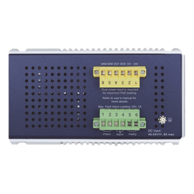 Switch Industrial Administrable Capa 3, Con 8 Puertos PoE Gigabit 802.3bt, 2 Puertos SFP de 1 G / 2.5 G, 2 Puertos SFP 10 G - Imagen 4