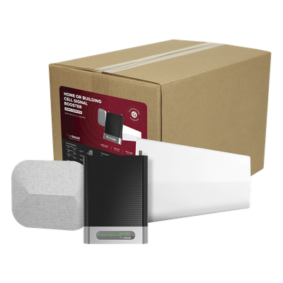 KIT Amplificador de Señal Celular, HOME COMPLETE | Mejora la Señal Celular de todos los Operadores | Cubre áreas en interior de hasta 1200 m² con 4 antenas - Imagen 6