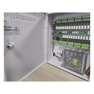 Controlador de Elevador IP Para 32 Pisos / Gestión 100% en la Nube / Interfaz Web / Pases Temporales desde App / Activación de Pisos desde App/ Wiegand / POE / 20,000 Tarjetas /100,000 Eventos / Compatible con Videoporteros Akuvox - Imagen 3