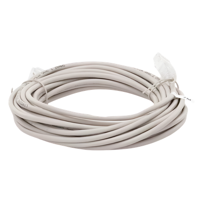 Cable de Parcheo Slim UTP Cat6A - 7 Metros (22.97 Pies) Gris, Diámetro Reducido (28 AWG) - Imagen 4