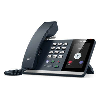 Teléfono IP Yealink MP54 Compacto con Android 12 y Certificación Microsoft Teams