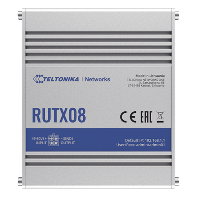 Router Industrial Ethernet VPN / 4 Puertos Gigabit / Quad-Core 717 MHz / 256 MB RAM / RMS / -40°C a 75°C - Imagen 3