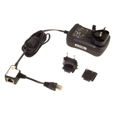 PoE 56 Vcc fuente de poder 100-240 Vca, 56 Vcc, 50-60Hz