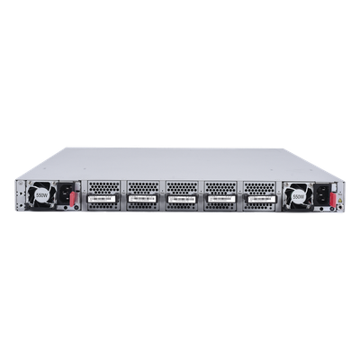 Switch Data Center 100GE / 32 Puertos QSFP28 100G / 6.4 Tbps 2030 Mpps / VXLAN EVPN Spine-Leaf L3 / RDMA PFC ECN Lossless Ethernet / BGP OSPF MLAG 1 RU Hot-Swap - Imagen 5