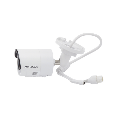 Bala IP 4 Megapixeles / Serie PRO / 30 mts IR EXIR / Exterior IP67 / Lente 2.8 mm / WDR 120 dB / PoE / Videoanaliticos Integrados / MicroSD - Imagen 4