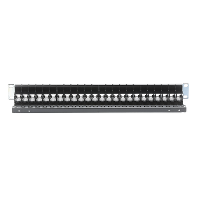 Patch Panel Z-Max, Blindado, de 24 Puertos, Modular (Vacío), Plano, 1UR - Imagen 6