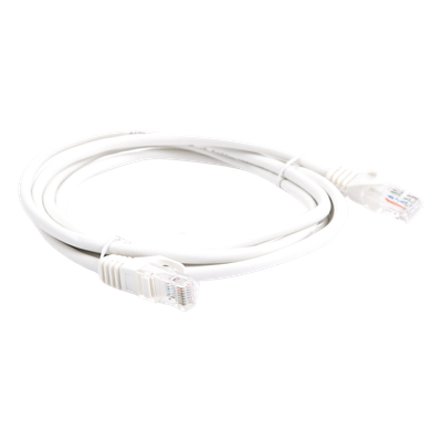 Cable de Parcheo UTP Cat5e - 3 Metros (9.84 Pies) - Blanco - Imagen 4