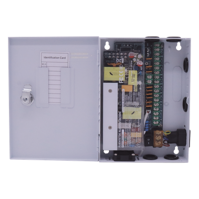 Fuente PREMIUM / 11-15 V / 9 canales / 16 A / Alta tecnología en seguridad / Doble ventilador / Hasta 1.8 Amperes por Salida / Filtro de ruido por canal / Diseño de alta gama. - Imagen 10